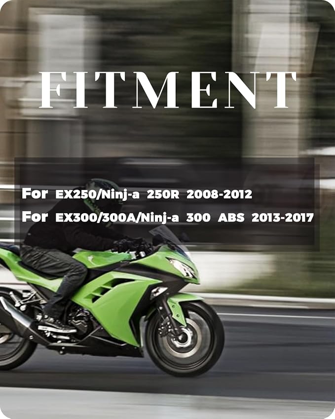Motorcycle Air Filters Cartridge Intake Cleaner - Image 2