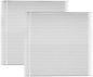 201 Furnace MeRv-10 Filter 2 Pack Compatible by Prestivair
