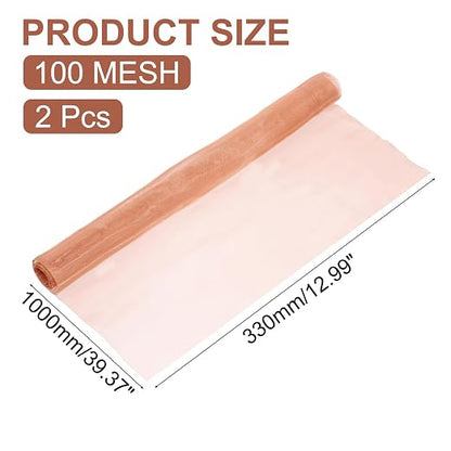 uxcell 2 Pack Copper Mesh - Image 2