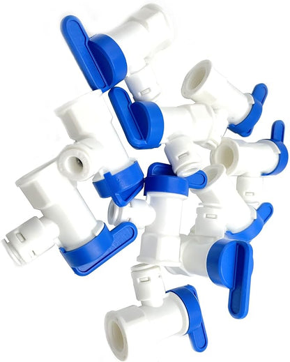10pcs 1/4 inch FNPT to 1/4" Tank Ball Valve - Image 4
