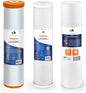Aquaboon 5 Micron 20 x 4.5 Sediment, Iron & Manganese, CTO Whole House Water by Aquaboon