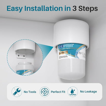 ICEPURE Alkaline RWF0600A-AL Refrigerator Water Filter Replacement - Image 8