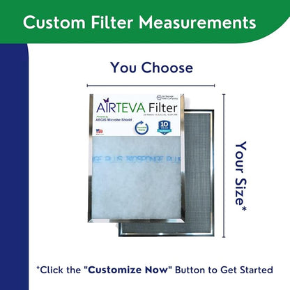 AIRTEVA Custom Sized Air Conditioner Filter - Image 3