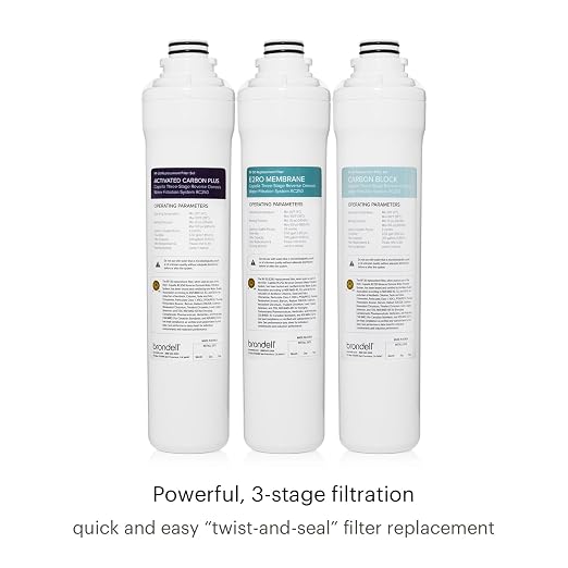Brondell Capella Reverse Osmosis System, Under Sink, Designer Chrome Faucet - Image 6