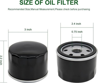 492932S Oil Filter Fits for Briggs & Stratton John Deere 492932 492056 695396 - Image 2