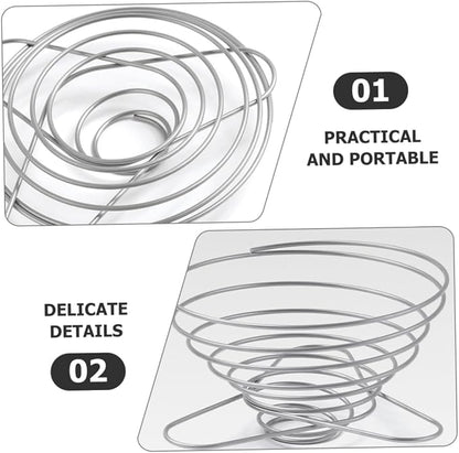 Zerodeko 2pcs Coffee Filters Compatible Stainless Steel Dripper Camping Dripper - Image 6