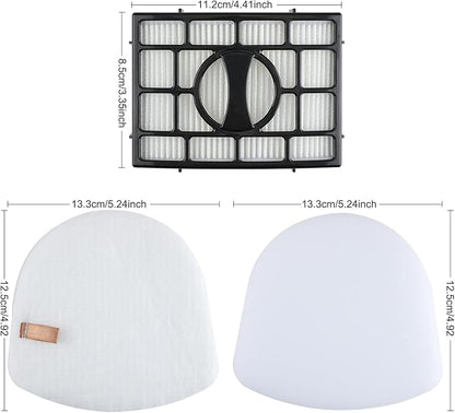 VIEWALL Filter Replacement for Shark ZU560 ZU561 ZU562 ZU572 UV650 UV725 ZU660 - Image 4