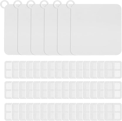 6 PCS Silicone Shower Drain Cover by Unknown