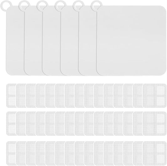 6 PCS Silicone Shower Drain Cover by Unknown
