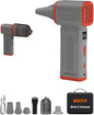 Compressed Air Duster, 130K RPM Powerful Cordless Mini Blower by BELTLYAirDusterCarVacuum