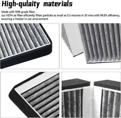 Foldable HEPA Air Intake Filter Fit - Image 3