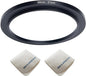 58mm Lens to 67mm Camera Lens Adapter 58mm to 67mm Step Up Ring Adapter Ring by SKYZHENG