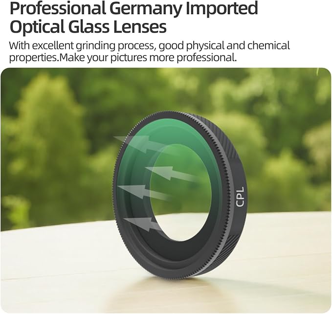 Black Mist 1/4 Lens Filter Compatible - Image 3