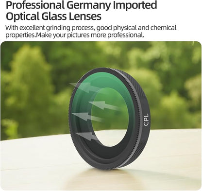 Black Mist 1/4 Lens Filter Compatible - Image 3
