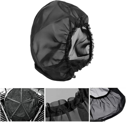 Motorcycle Waterproof Air Filter Rain Sock Dustproof Protective Cover by YYMOTO