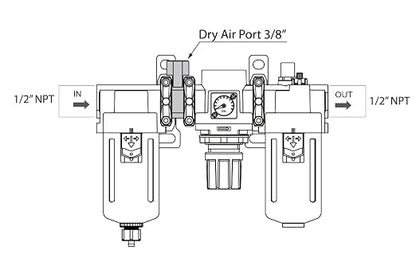 PneumaticPlus SAU400A-N04G - Image 2
