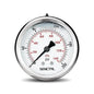 SENCTRL 0-200 Psi Glycerin Liquid Filled Pressure Gauge, 2.5" Dial Size by senctrl
