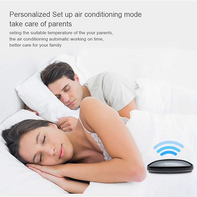 FRANKEVER 2 Pack Smart IR Remote Control,All in One WiFi IR Blaster Control, Universal Infrared Remote Control for TV DVD Air Conditioner STB etc,Compatible with Alexa, Google Assistant No hub