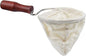 AUEAR, Wooden Handle Coffee Filter Reusable Cafe Flannel Cloth Bag Sock Strainer by AUEAR