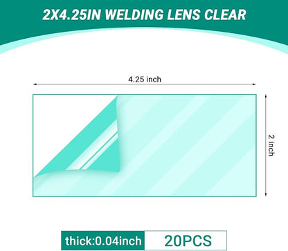 20pcs Welding Helmet Lens - Image 4