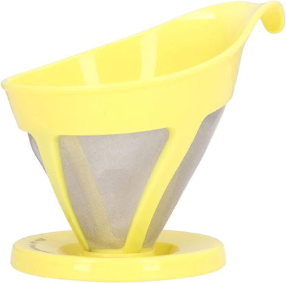 Coffee Strainer Stainless Steel Fine Mesh Pour Over Coffee Dripper Hand Drip - Image 6