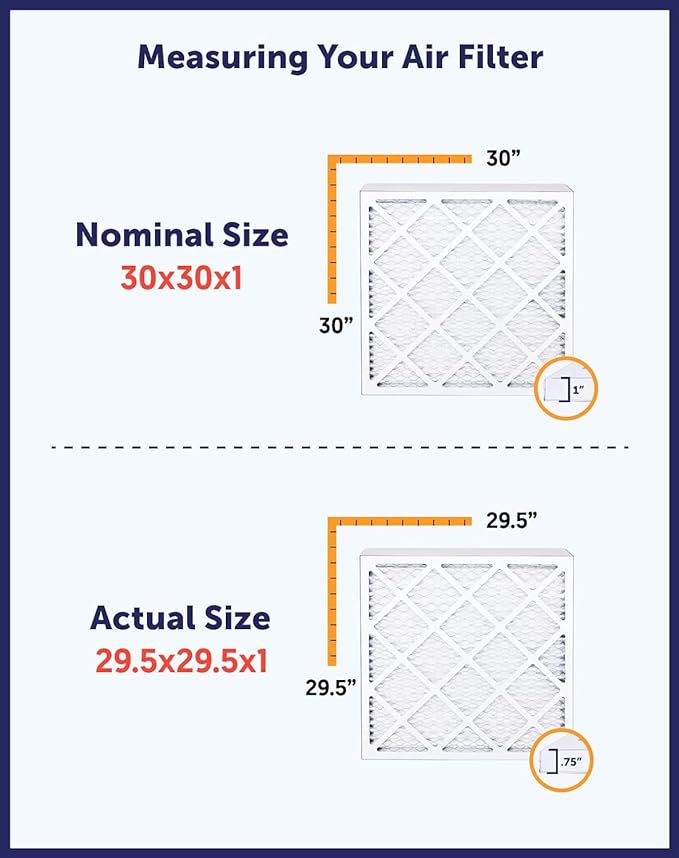 Filter King 11x18x1 Air Filter | 4-PACK | MERV 8 HVAC Pleated A/C Furnace - Image 6