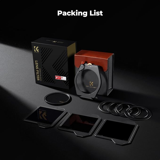 K&F CONCEPT X PRO Square Filter Holder System Kit - Image 7