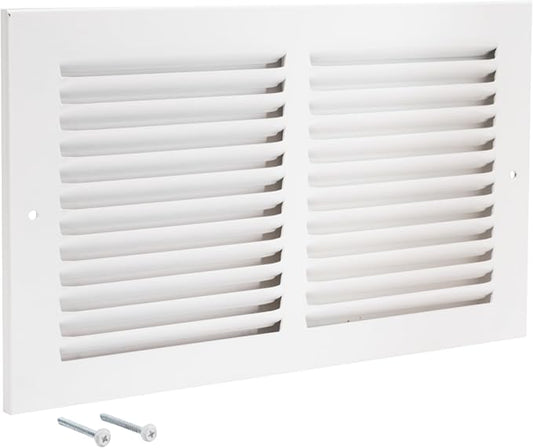 EZ-FLO 12 x 6 Inch Return Air Vent Cover by EZ-FLO