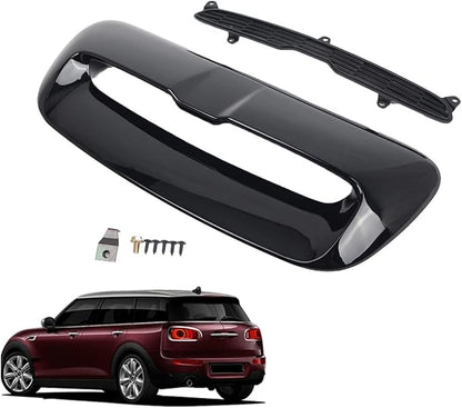 Car Front Air Intake Vent Scoop Car Air Flow Intake Hood Compatible - Image 2