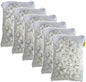 6 lbs Premier Bio Ceramic Rings Aquarium Filter Media in 6 Free Mesh Bags by Aquapapa
