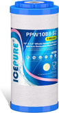 ICEPURE 5 Micron 10"x4.5" PPW10BB-SZ String Wound Water Sediment Filter by ICEPURE