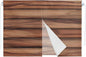 Western Barn Door Magnetic Double Layer Car Window Shades, Side Window Curtains by Unknown