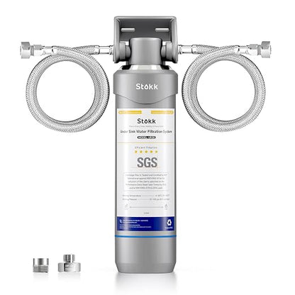 Stokk UR30 Under Sink Water Filter, 16000 Gallons Under Counter Water Filter by Follow