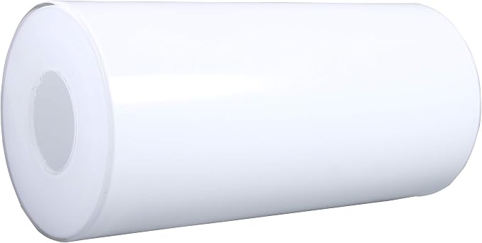 GoLucky White Cylinder Opal White Glass Shade Accessory Glass Lamp Fixture - Image 2
