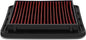 DNA Motoring AFPN-023-RD Clean Air Washable Drop In Panel Air Filter Enhance by DNAMOTORING