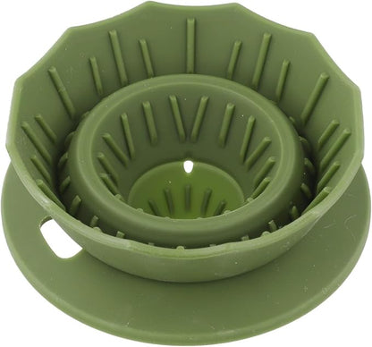 Portable Coffee Dripper, Silicone Collapsible Design - Image 4