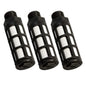 Quickun Plastic Exhaust Air Silencer, 1/2" Air Line Pneumatic Muffler Black Air by VisittheQuickun