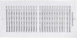 EZ-FLO 14 x 6 Inch Air Vent Cover by EZ-FLO
