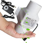 Small Inline Duct Fan 12V 2.36 Inch 60Mm Ventilation Exhaust Booster 14W 58 Cfm by Unknown