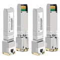 OPSTRAN 10GBASE-T SFP+ to RJ45 Copper Transceiver Module Compatible with Brocade 10G-SFPP-T 30m RJ45 Cat6a/7 4 Pack