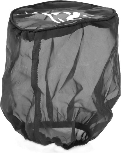 Universal Air Filter Cover, Protects High-Flow Air Intake Filters by Kuuleyn