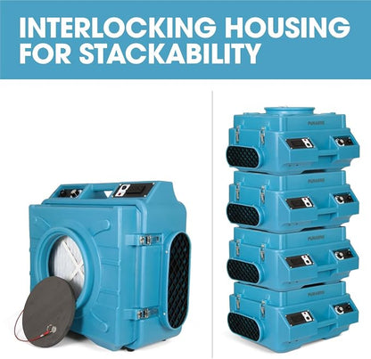 HEPA Air Scrubber with GFCI Outlets - Image 5