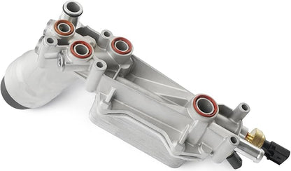 926-959 Upgrade Aluminum Engine Oil Cooler Oil Filter Housing - Image 7