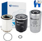 Upgrade 6.7L Cummins Fuel Filter Water Separator Set | Replacement by RARAYC