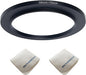 58mm Lens to 72mm Camera Lens Adapter 58mm to 72mm Step Up Ring Adapter Ring by SKYZHENG