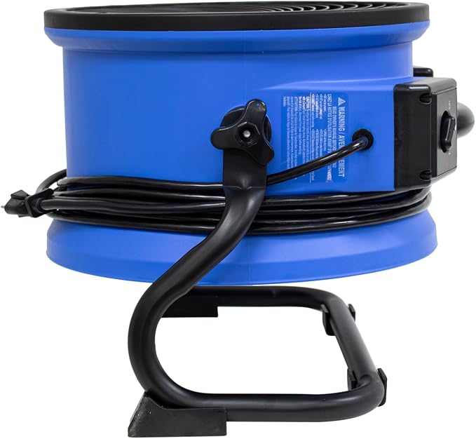 XPower FC-300A 1/4 HP 2100 CFM 14" 4 Speed Multipurpose Pro Air Circulator Fan - Image 7