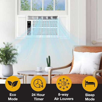 Whirlpool 12, 000 BTU 115V Window-Mounted Air Conditioner - Image 5