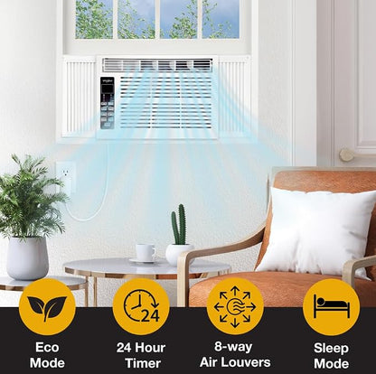 Whirlpool 18, 000 BTU Window Air Conditioner - Image 5