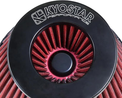 Universal 6" 152mm igh-Flow Air Filter, Reusable Cone Cold Air Intake, High - Image 7