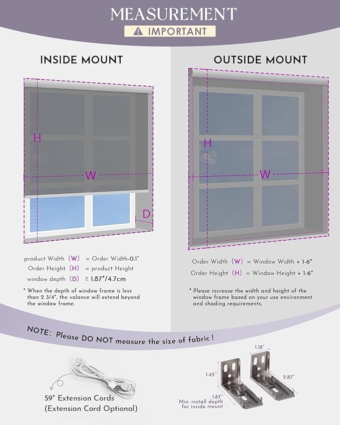 Graywind Smart Roman Shades Compatible with Alexa Google WiFi Hardwired Automatic Blind Remote Light Filtering Plain Fold Soft Roman Window Shades for Windows Doors, Custom Size (Matelasse Offwhite)